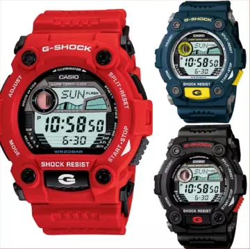 G shock mat online moto biru