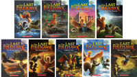 The last Firehawk legend English original 9 volumes academic branches learning music tree series childrens bridge chapters English learning books extracurricular reading graded reading