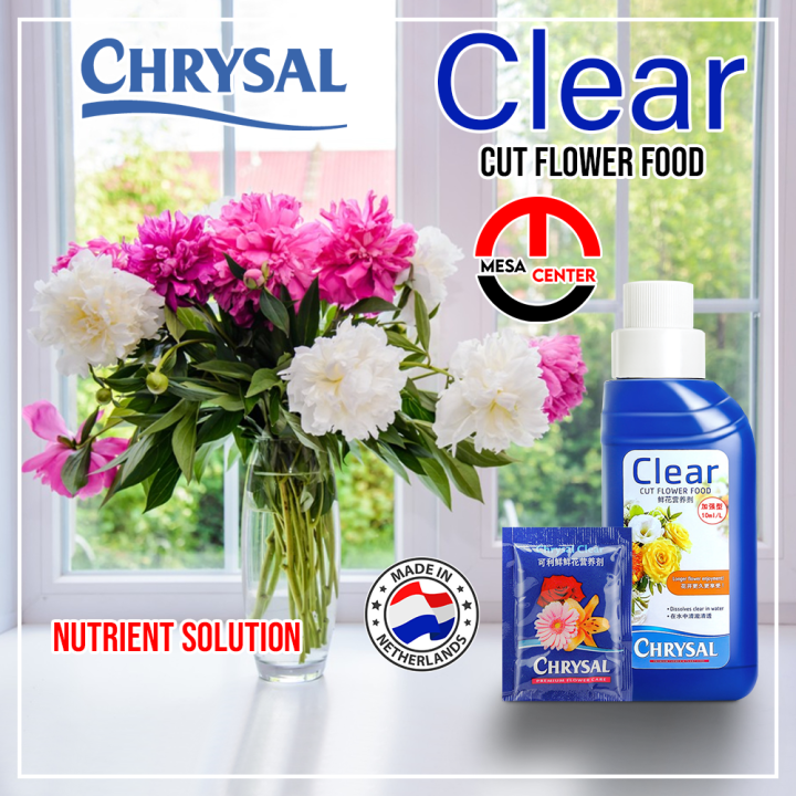 Flowers Preservative Chrysal Liquid Bottled Rose Lily GeneralPurpose