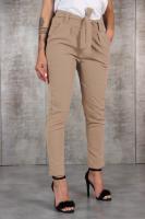 Black Khaki Green Pants Casual Slim Chiffon Thin Pants For Women High Waist Woman Trousers