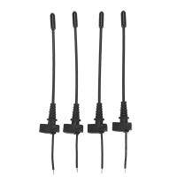 4 Pcs Microphone Antenna Suitable for EW100G2/100G3 Wireless Microphone Bodypack Repair Mic Part Replace