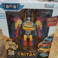 In Boxed Tobot Robot 3 in 1 Transformation Toys Deformation Action Figure Merge Car Children Cartoon Animation Model Set