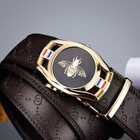 ✴  new mens beltLadies belt automatic buckle famous brand belt luxury stylish leather business