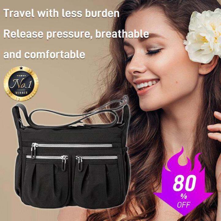 techfuture Women’s popular ruched simple large capacity shoulder bag