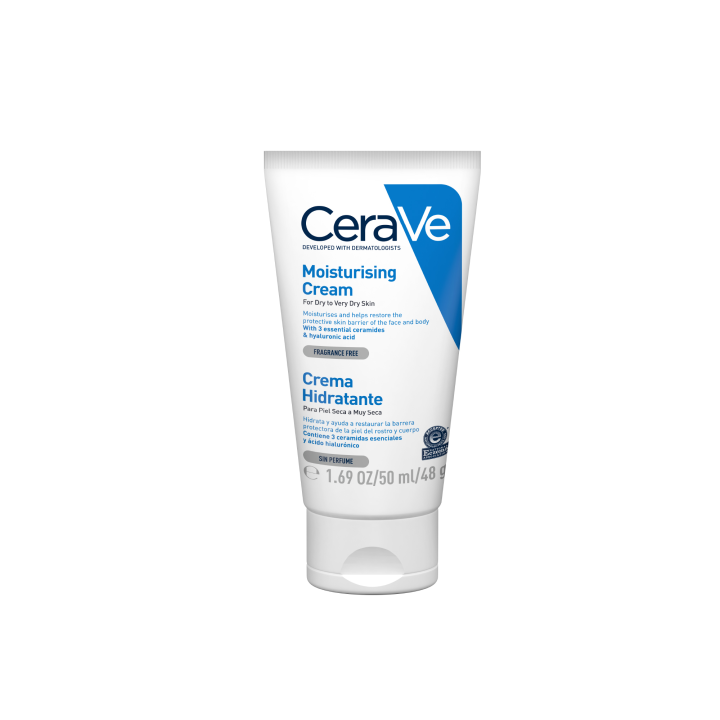 เซราวี-cerave-moisturising-cream-ครีมบำรุงผิวหน้าและผิวกาย-ให้ความชุ่มชื้น-สำหรับผิวแห้ง-แห้งมาก-เนื้อเข้มข้น-50g-มอยเจอร์ไรเซอร์-moisturising-cream-ผิวชุ่มชื้น