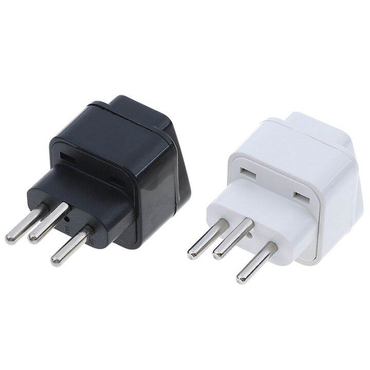 Universal UK/US/EU To Switzerland Swiss AC Power Plug Travel Adapter