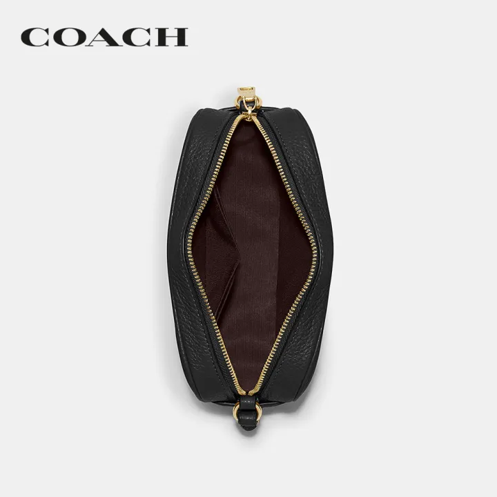 coach-กระเป๋าคล้องมือผู้หญิงรุ่น-jamie-wristlet-สีดำ-c9932-imblk