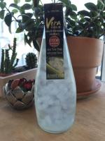 VERA GOLD ALOE VERA DRINK WITH GRAPE FLAVOR เวร่า โกลด์ เครื่องดื่มน้ำว่านหางจระเข้  กลิ่นองุ่นขาว 300ml