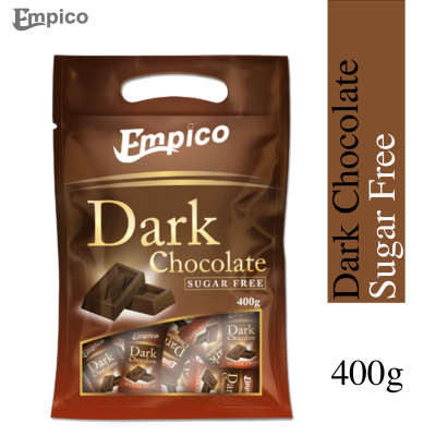 Empico Dark (Sugar free)  Chocolate 400g ดาร์ก ช็อคโกแลต ช็อกโกแลต