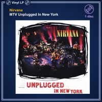 [แผ่นเสียง Vinyl LP] Nirvana - MTV Unplugged In New York [ใหม่และซีล SS]