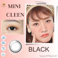 คอนแทคเลนส์  MINI CLEEN BLACK ✨ ยี่ห้อ KITTY​ KAWAII ; Color Gary / Brown