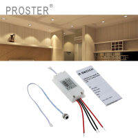 Proster IR Motion Sensor Switch Electronic TOUCHLESS On/off Light ประตูตู้ครัว