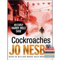 CLICK !! &amp;gt;&amp;gt;&amp;gt; หนังสือภาษาอังกฤษ COCKROACHES: AN EARLY HARRY HOLE CASE มือหนึ่ง