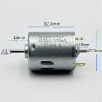 รอบ 28 มม.RS-365-14170 มอเตอร์ DC 12V 14.4V 15V 18V Micro 365 ไฟฟ้ามอเตอร์ dual 2.3mm SHAFT สำหรับหุ่นยนต์กวาดทำความสะอาด-dliqnzmdjasfg