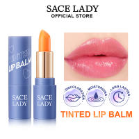 SACE Lady ลิปกลอสกันน้ำ ลิปเครื่องสำอาง 4g [เปลี่ยนสี,ติดทนนาน,ให้ความชุ่มชื้น]