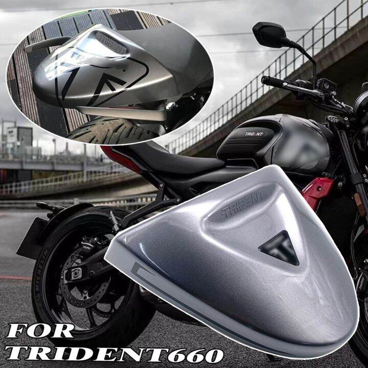 2021 NEW Motorcycle Rear Seat Fairing Cowl Passenger Cover For Trident