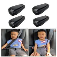 [HOT HOT SHXIUIUOIKLO 113] 4Pcs Car Seat Belt Adjuster Clip For Child Toddler Kids Neck Shoulder Protection Pregnant Women Safety Belt Strap Fixed Lock