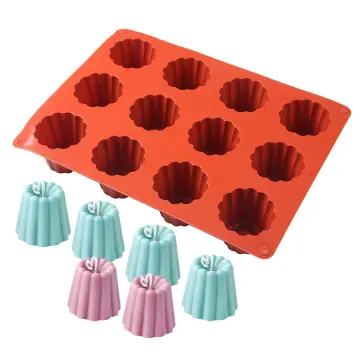 Angel Bell Canneles Muffin Mold - 6 cups in 2023