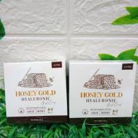 2 ก้อน นาเนะ ฮันนี่ โกล์ด ไฮยาลูรอนิค เอสิค โซฟ NANE HONEY GOLD HYALURONIC ACID SOAP