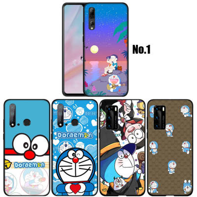 WA86 Trend Doraemon Cartoon อ่อนนุ่ม Fashion ซิลิโคน Trend Phone เคสโทรศัพท์ ปก หรับ Huawei P10 P20 P30 Pro Lite Y5P Y6 Y6P Y7A Y8P Y9A Y8S Y9S Y7 Y9 Prime