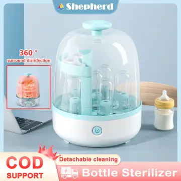 GROWNSY Baby Bottle Sterilizer and Dryer