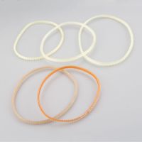 10Pcs Double Side Toothed Belt Old Household Home Sewing Machine Motor Belts Different Size Fit For Singer Janome Sewing Machine Sewing Machine Parts