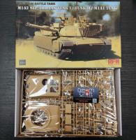 RFM 5004 1/35 M1A1/M1A2 Tusk w/workable track links  (โมเดลรถถัง Model DreamCraft)