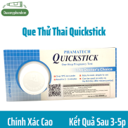 Que Thử Thai Quickstick- Nhanh Và Chính Xác- Sản Phẩm Số 1 Thị Trường