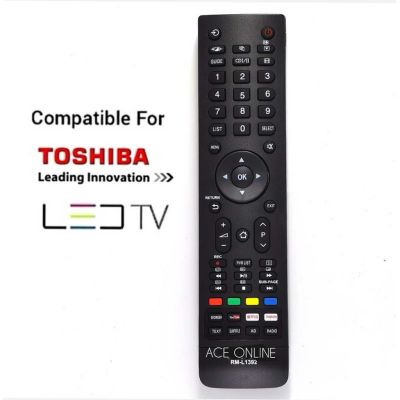 Universal Toshiba LED LCD SMART รีโมทคอนลสำหรับรุ่น: CT-8067 CT-8068 CT-90326 CT-90380 CT-90336