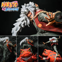 Model โมเดล Figure ฟิกเกอร์ จากการ์ตูนเรื่อง Naruto Shippuden นารูโตะ ชิปปุเดง นินจาจอมคาถา โอ้โฮเฮะ ตำนานวายุสลาตัน Jiraiya จิไรยะ Ver Anime ของสะสมหายาก อนิเมะ การ์ตูน มังงะ คอลเลกชัน ของขวัญ จากการ์ตูนดังญี่ปุ่น New Collection Doll ตุ๊กตา manga