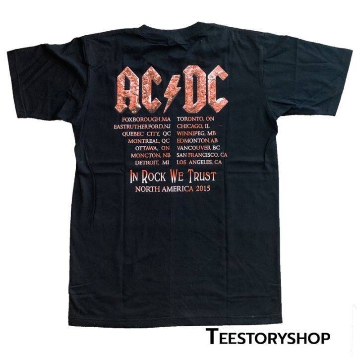 เสื้อวงดนตรี-acdc-ผ้านิ่ม-สุดชิค-แฟนๆเสื้อวินเทจ-oversized-ห้ามพลาด