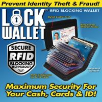 Lock Wallet กระเป๋าใส่บัตร