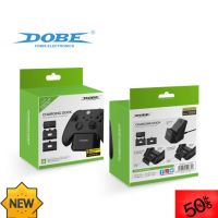 Dlx Dobe แบตเตอรี่+แท่นชาร์จจอย XboxOne &amp; XboxSeriesS/X Charging Dock 1200 mAh อุปกรณ์เกมส์ อุปกรณ์เสิรมสำหรับเล่นเกมส์ เล่นเกมส์