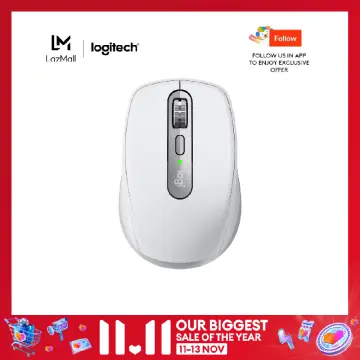 Logitech MX Anywhere 3 Compact Performance Mouse Wireless Comfort