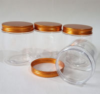 50g 80g 100g 120g 150g 200g 250g Plastic Jar with Lids Screw Tin Clear Container Empty Cosmetic Cream Powder Pot Makeup Box