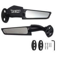 ☏กระจกสำหรับ Honda มองหลังปีก Kaca Spion Motor ปรับระดับได้ CBR500R CBR1000RR CBR650R CBR600R