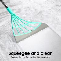 Magic Broom Window Washing Wiper Silicone Spatula Mop Multifunctional Household Home Floor Glass Scraper Mirror Cleaning Tools