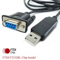 【Hot-Selling】 legoalbest mall ข้ามสาย Usb Serial Db9 Ftdi Ft232r Usb Rs232 N802.11b Cable สำหรับสอง DTE อย่างเช่น PC โฮสต์การสื่อสาร Kable