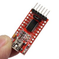 USB to TTL support 3.3V 5V FT232RL module