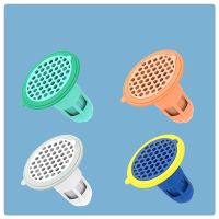 Floor Drain Core Water Drain Filter Protection Deodorant Anti-Reptile Sink Strainer Sewer Cover Kitchen Water Drain Hole Dishracks Sink accessories