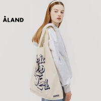 ALAND กระเป๋าผ้า OIOI FELIX THE CAT ECO BAG Ivory BAG