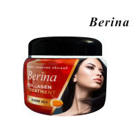 Berina Collagen Treatment เบอริน่า คอลลาเจน ทรีทเมนท์ อัลมอนด์ มิลค์ 500 g. สำหรับผมที่ผ่านการทำสี ดัด ยืด ผมเสียรุนแรง