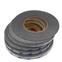 【hot】♚✵☄  1MM 50meters Brand New Sticker Side Adhesive Tape Cellphone