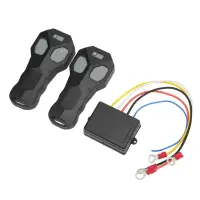 Wireless Winch Remote Control Kit Winch Switch Controller for Car ATV Truck Vehicles