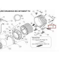 ลูกลอยปล่อยน้ำทิ้งเครื่องซักผ้าฮิตาชิ  รุ่น BD-W70MSP/BD-W80MV*007