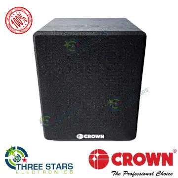 Crown deals subwoofer price