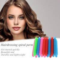 ♣ 18/26/30/35PCS Plastic Hair Perm Rods Long Spiral Hair Perm Rods Hairdressing Styling Hair Curler Rollers DIY Salon Tool