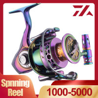 DAIWA รอกหมุนตกปลา1000-5000ซีรีย์,รอกตกปลาเหล็กลึกลากได้สูงสุด15กก. อุปกรณ์ตกปลาคาร์พน้ำเค็มน้ำจืด