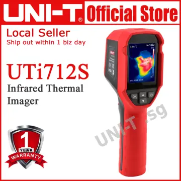 (Free Shipping)UTi712s Thermal Imaging Camera for Water Leakage Detection  Floor Heating Inspection