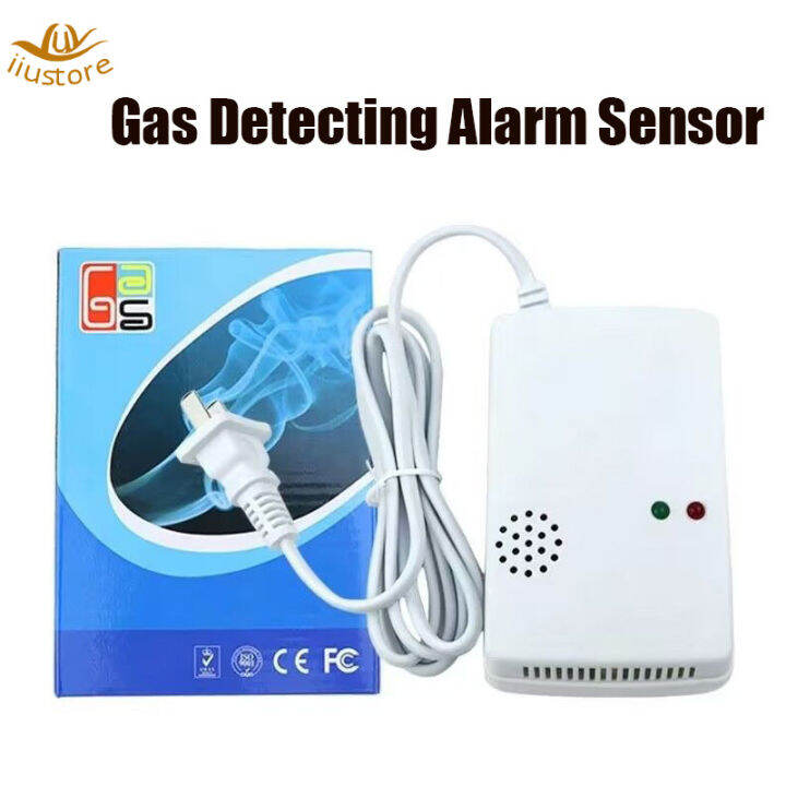 85DB Natural Gas Leak Detector Alarm Warning Sensor Home Security Tool